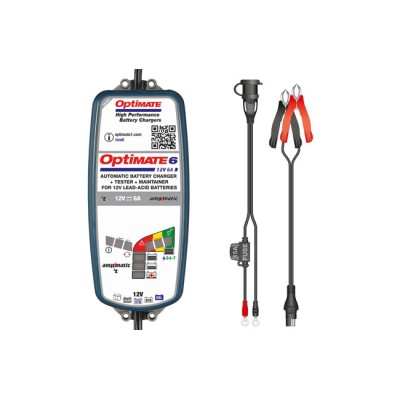 Redresor OptiMate 6 AMPMATIC 6A EU