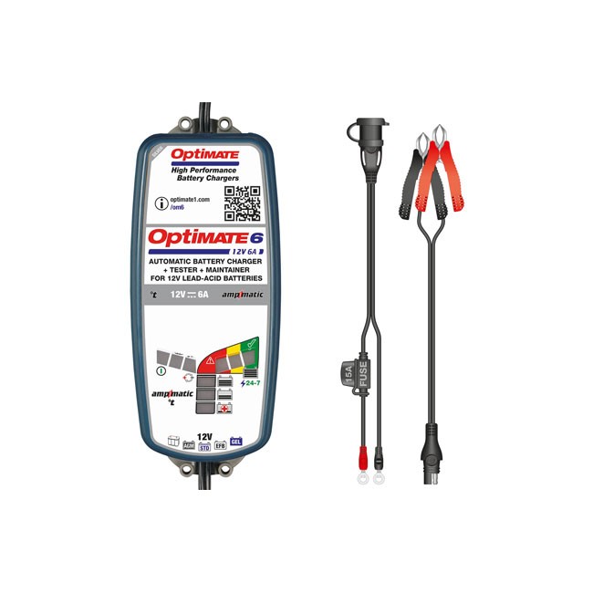 Redresor OptiMate 6 AMPMATIC 6A EU