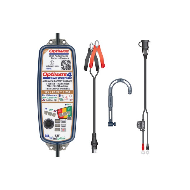 Redresor OptiMate 4 Quad Program