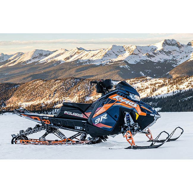 Polaris Patriot 9R RMK KHAOS 155 Limited Edition 275 Polaris Patriot 9R RMK KHAOS 155 Limited Edition 275