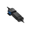 Adaptor alimentare Smart Impermeabil 12V USB Quad Lock