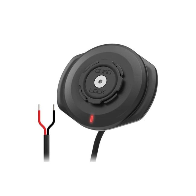 Cap incarcare wireless 12-24V impermeabil fara mufa - Quad Lock