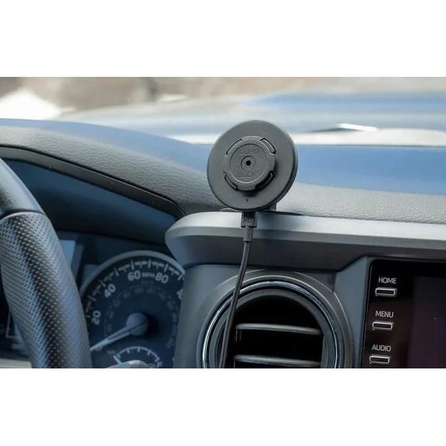 Incarcator telefon wireless Quad Lock MAG V2 pentru masina / birou