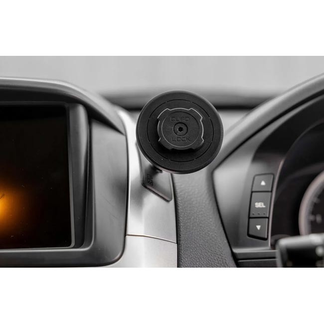 Suport telefon adeziv bord/consola auto QUAD LOCK