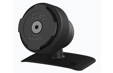 Suport telefon adeziv bord/consola auto QUAD LOCK