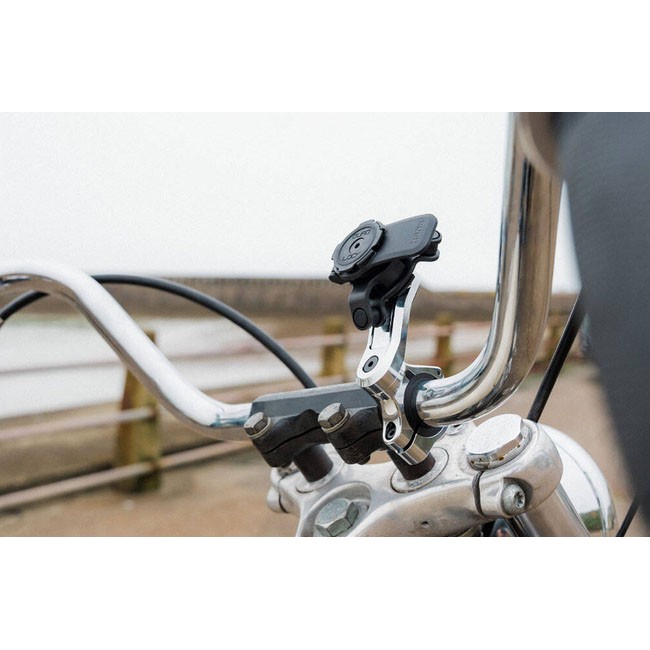 Suport telefon ghidon MOTO QUAD LOCK Pro cromat