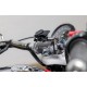 Suport telefon ghidon MOTO QUAD LOCK Pro cromat