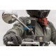 Suport Moto telefon cu prindere oglinda QUAD LOCK V2