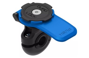 Suport Moto telefon cu prindere oglinda QUAD LOCK V2