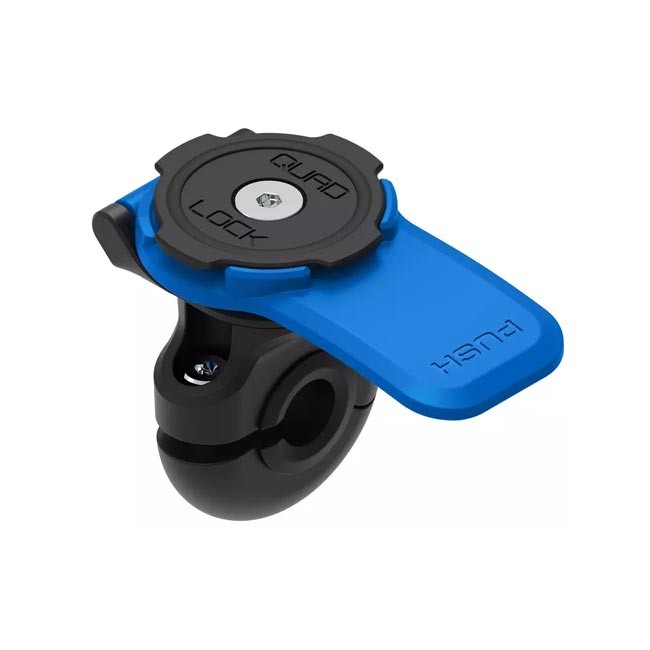 Suport Moto telefon cu prindere oglinda QUAD LOCK V2
