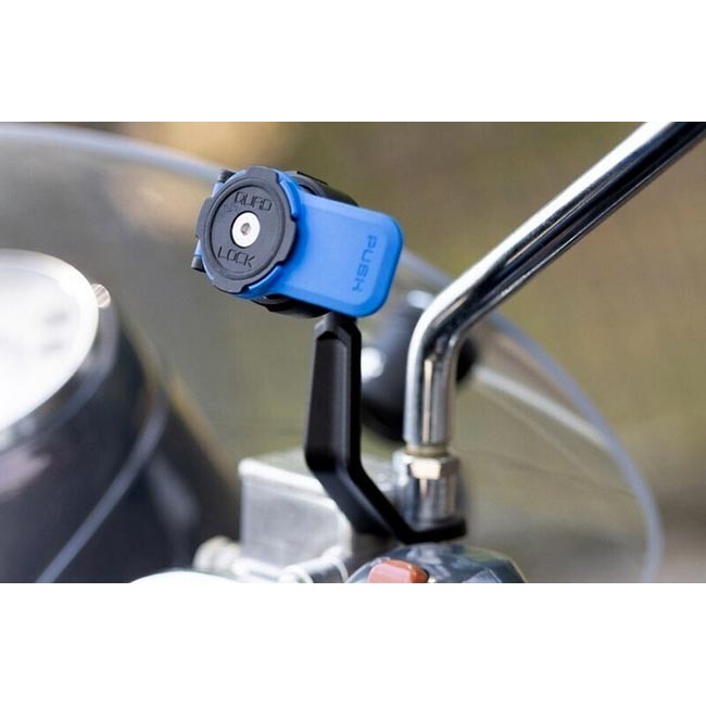Suport telefon MOTO prindere pe oglinda Quad Lock