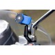 Suport telefon MOTO prindere pe oglinda Quad Lock