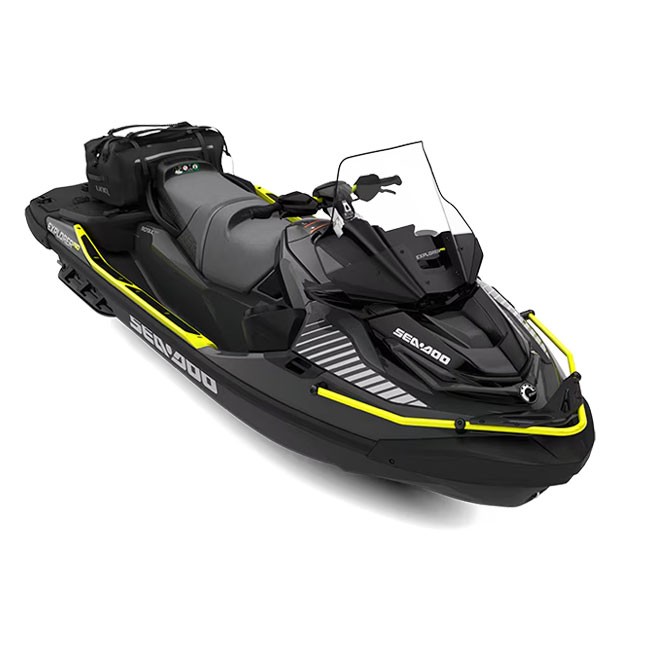 Sea-Doo Explorer Pro 230 iDF Tech Package Sea-Doo Explorer Pro 230 iDF Tech Package