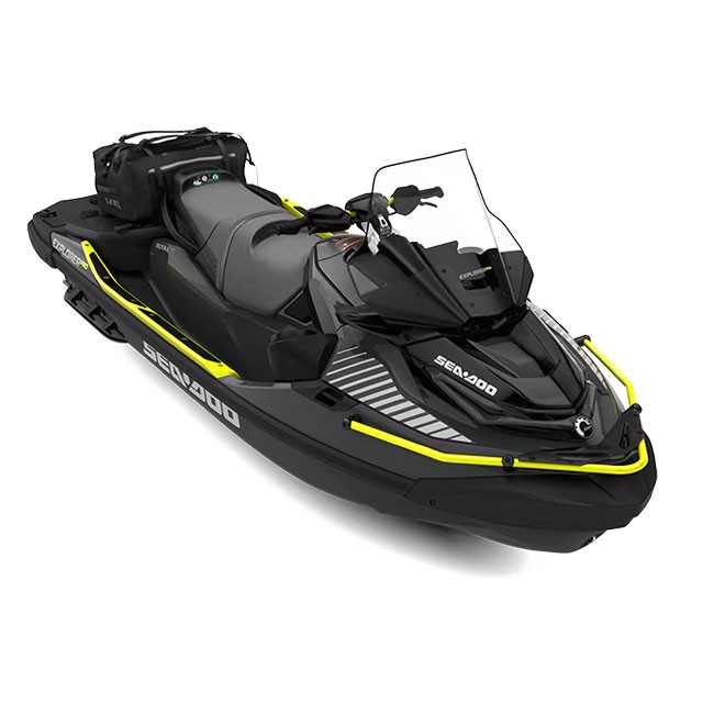 Sea-Doo Explorer Pro 170 iDF Tech Package Sea-Doo Explorer Pro 170 iDF Tech Package