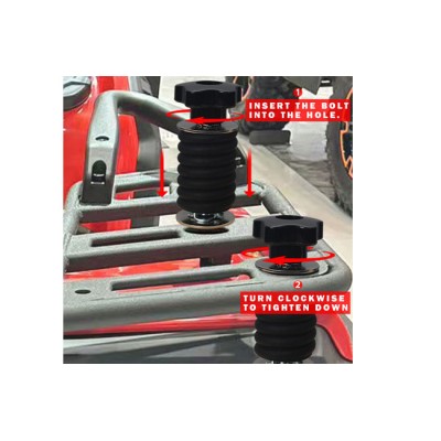 Ancore de fixare / cleme de prindere TIP A - ATV / SSV