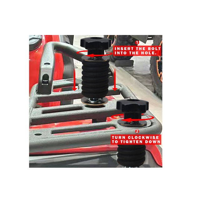 Ancore de fixare / cleme de prindere TIP A - ATV / SSV