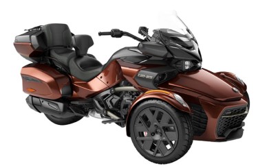 CAN-AM SPYDER F3 LTD SPECIAL SERIES SE6