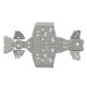 Scut integral aluminiu ATV CFMOTO CFORCE C4/C5 Touring Scut integral aluminiu ATV CFMOTO CFORCE C4/C5 Touring