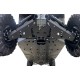Scut integral aluminiu ATV CFMOTO CFORCE C4/C5 Touring Scut integral aluminiu ATV CFMOTO CFORCE C4/C5 Touring
