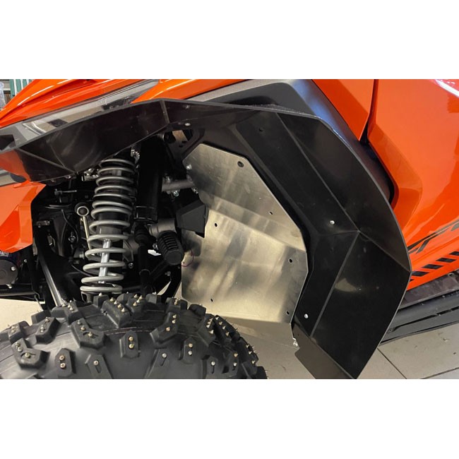 Protectii aluminiu aripa fata Cfmoto Zforce Z10 Turbo