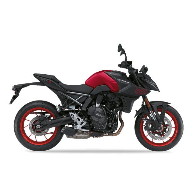 Suzuki GSX-8S ABS M6