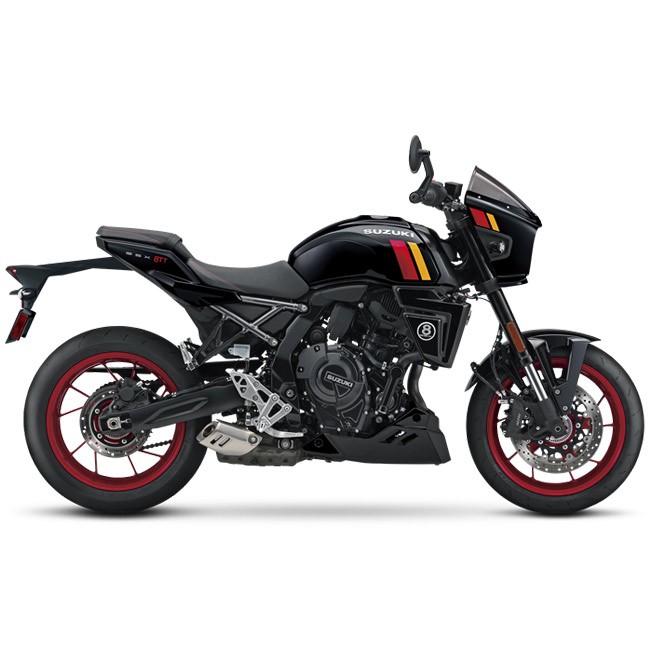 Suzuki GSX-8TT M6 Suzuki GSX-8TT M6