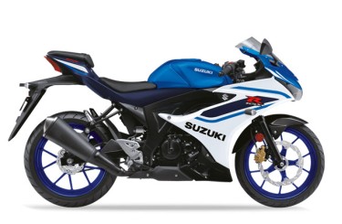 Suzuki GSX-R 125 M6 Suzuki GSX-R 125 M6