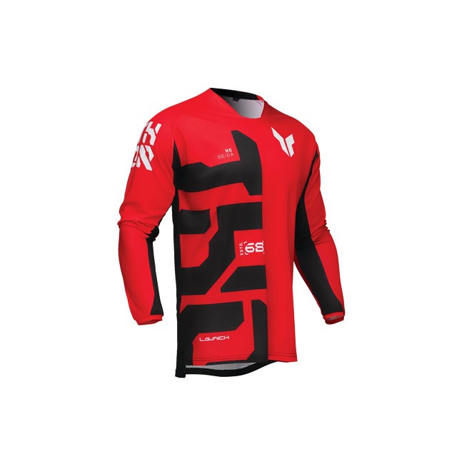 Tricou Enduro Thor Launchmode Forge