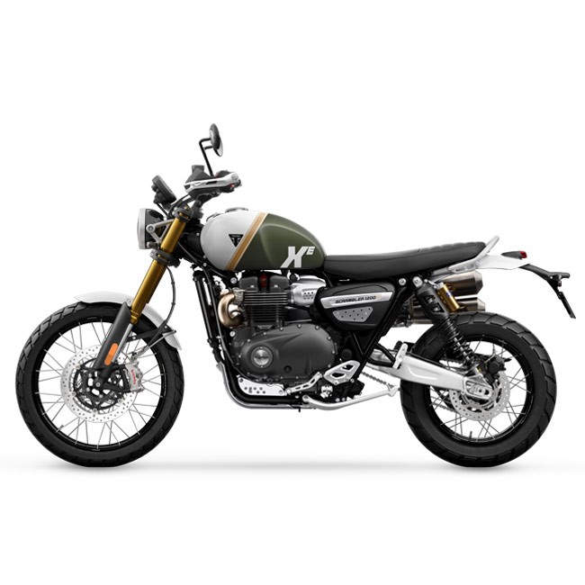 Triumph Scrambler 1200 XE