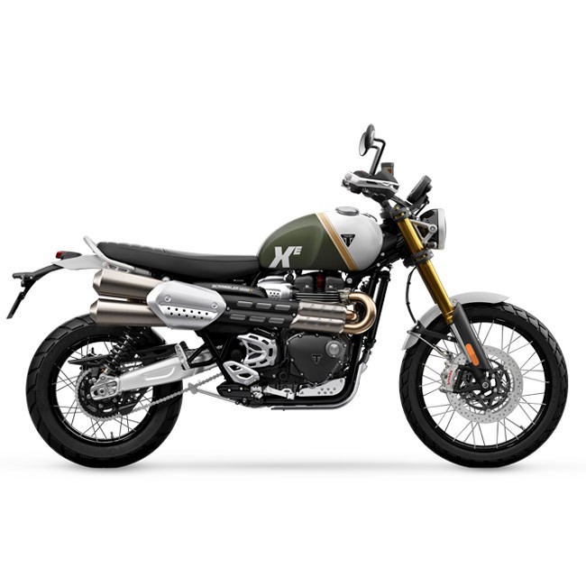 Triumph Scrambler 1200 XE
