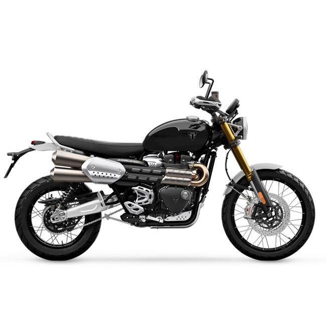 Triumph Scrambler 1200 XE