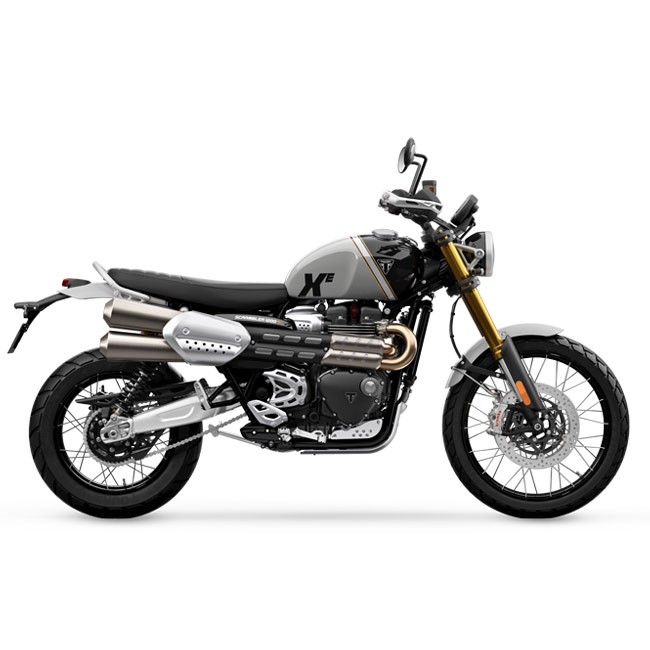 Triumph Scrambler 1200 XE