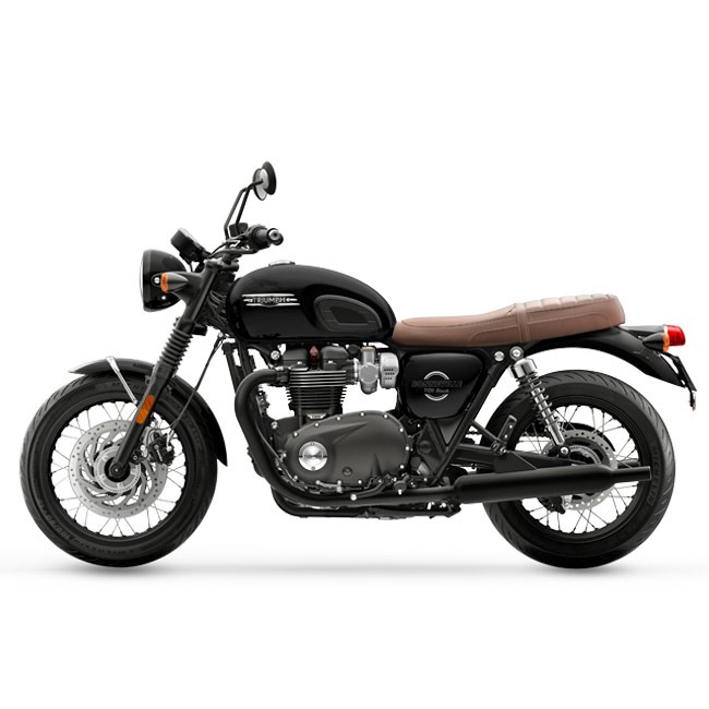 Triumph Bonneville T120 Black