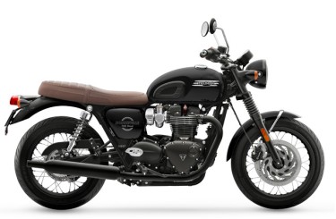 Triumph Bonneville T120 Black