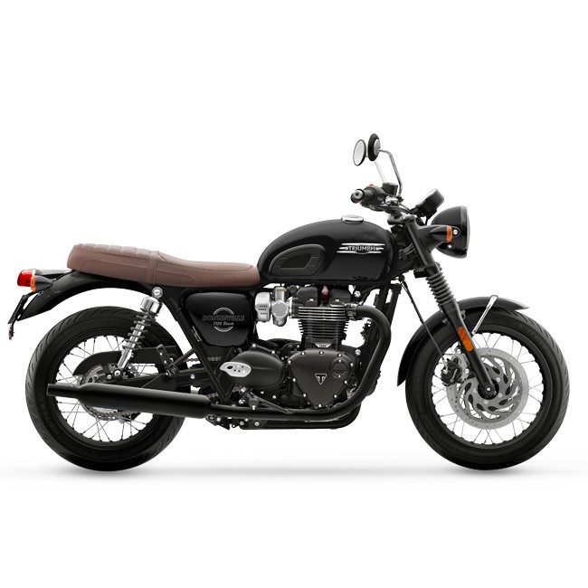 Triumph Bonneville T120 Black