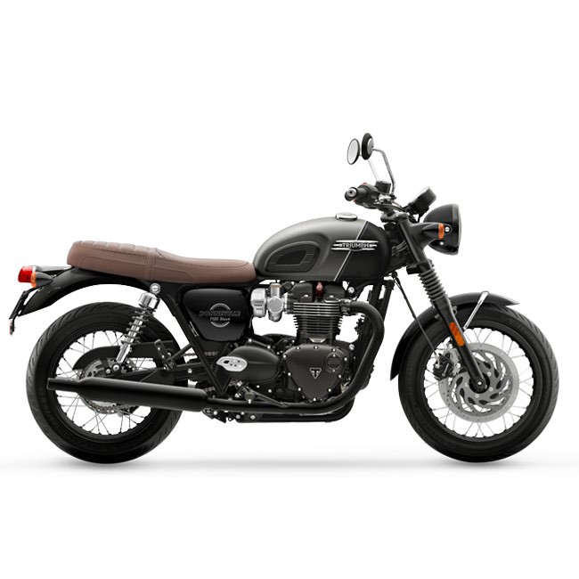 Triumph Bonneville T120 Black