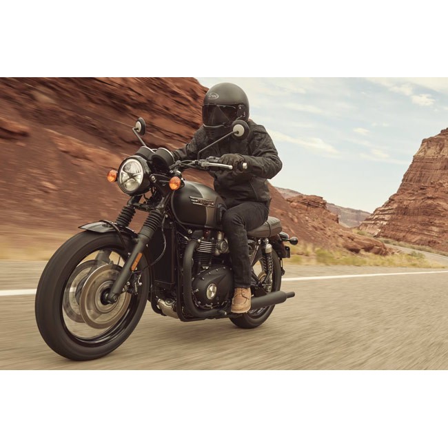 Triumph Bonneville T120 Black
