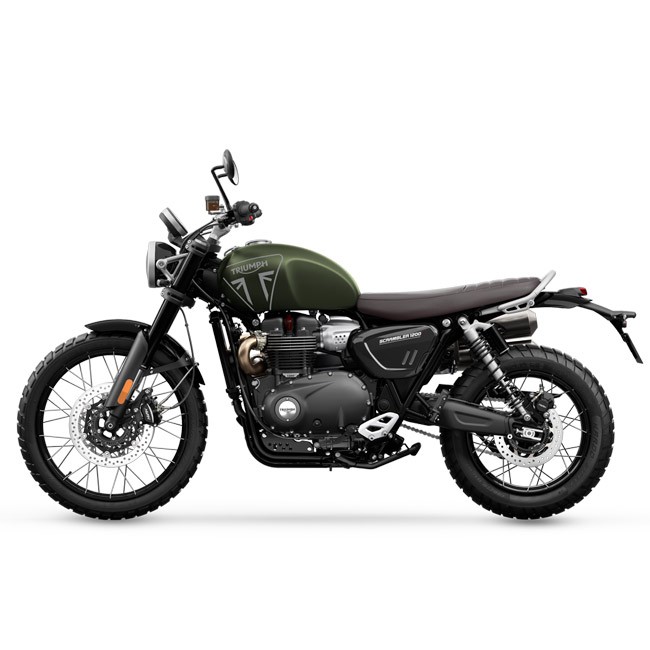 Triumph Scrambler 1200 X