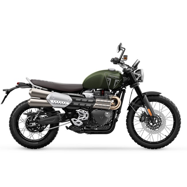 Triumph Scrambler 1200 X