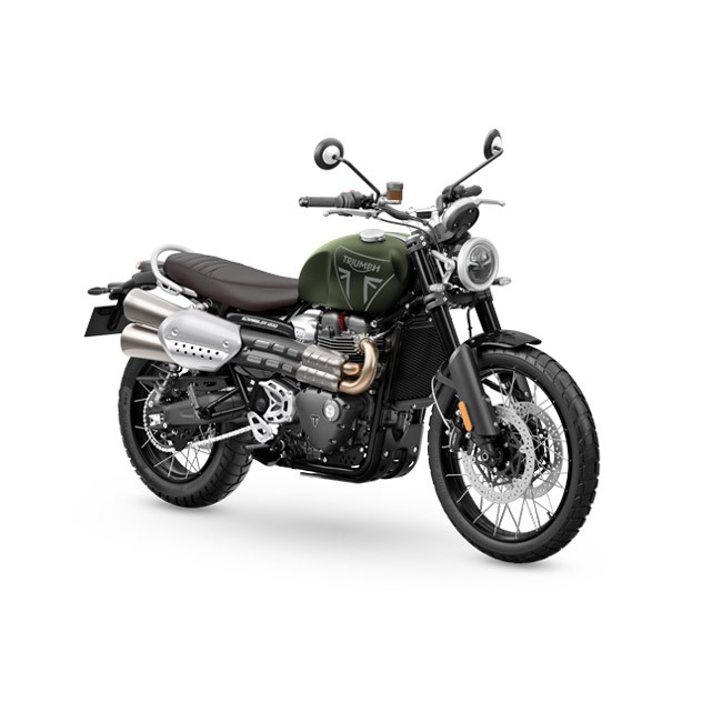 Triumph Scrambler 1200 X