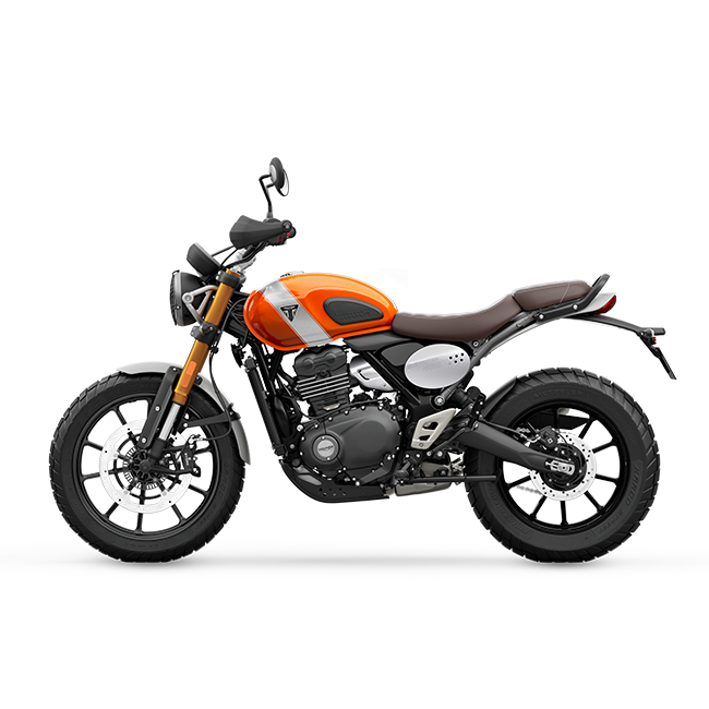 Triumph Scrambler 400 X