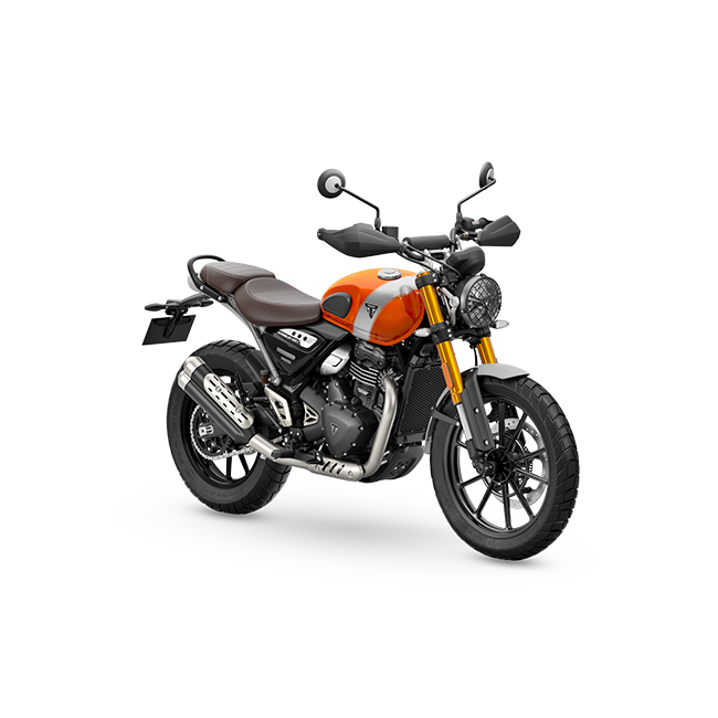 Triumph Scrambler 400 X