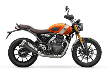 Triumph Scrambler 400 X