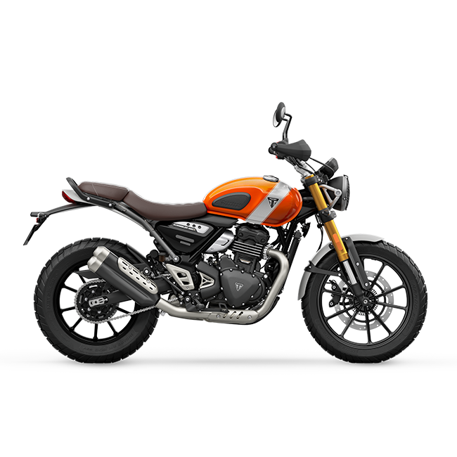 Triumph Scrambler 400 X