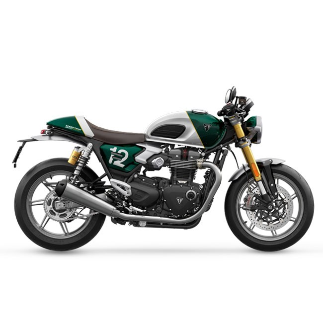 Triumph Speed Twin 1200 Cafe Racer Edition
