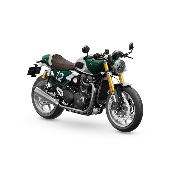 Triumph Speed Twin 1200 Cafe Racer Edition