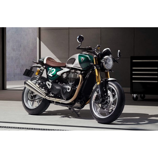 Triumph Speed Twin 1200 Cafe Racer Edition