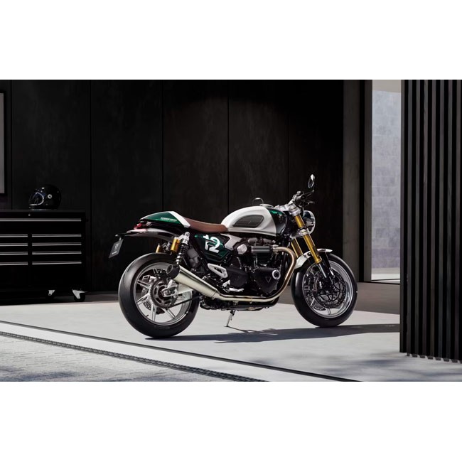 Triumph Speed Twin 1200 Cafe Racer Edition