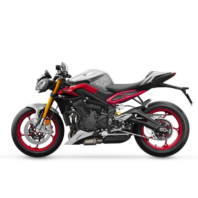 Triumph Street Triple 765 RX