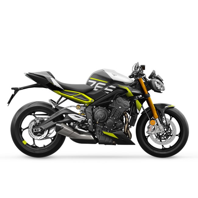 Triumph Street Triple Moto2 Edition